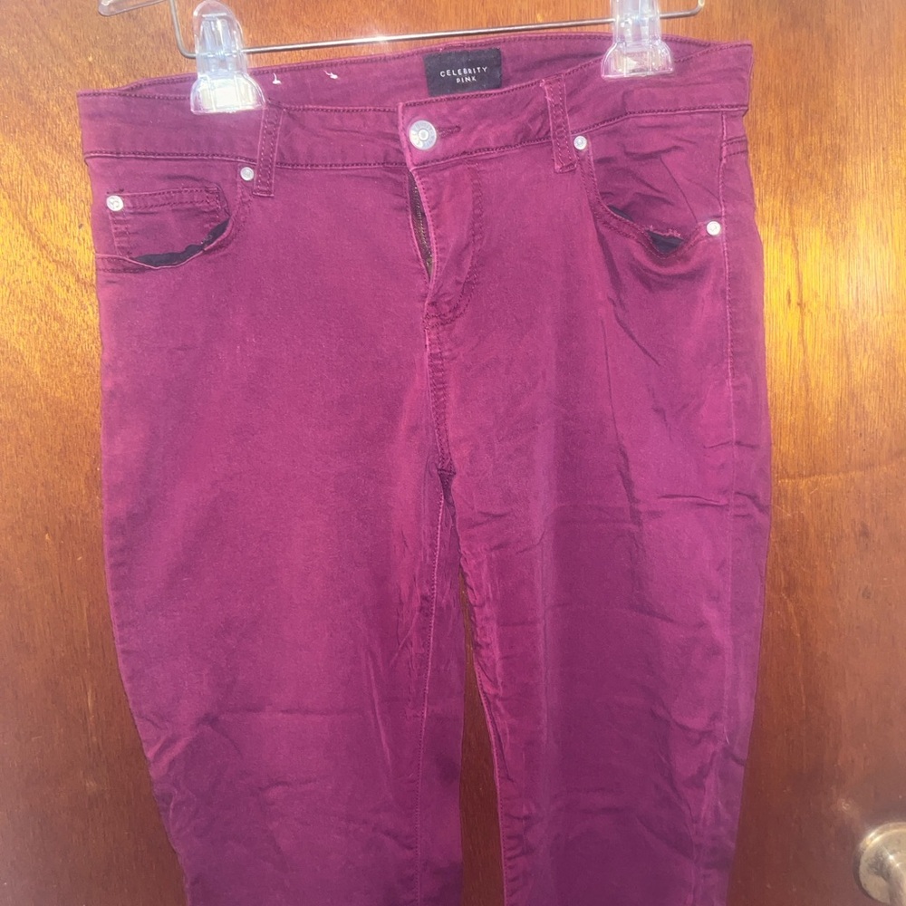 Celebrity Pink Deep Purple Jeans